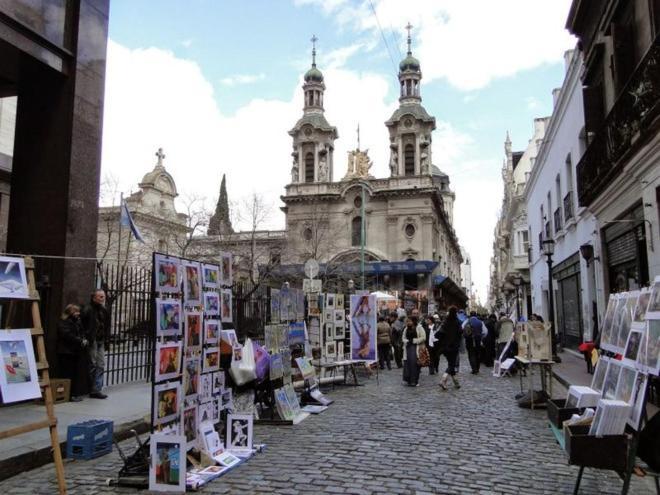 Apartment Luxury In San Telmo - The Location Buenos Aires
