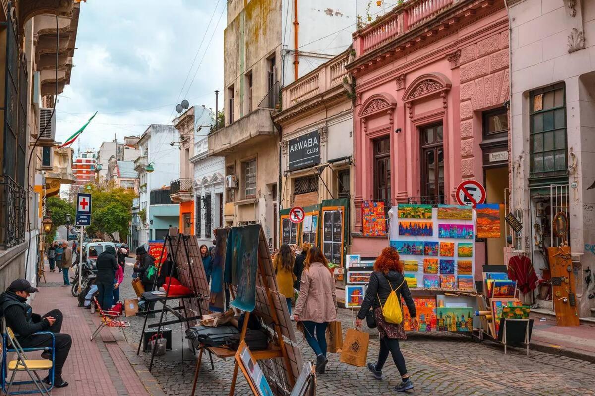 Luxury In San Telmo - The Location Apartment